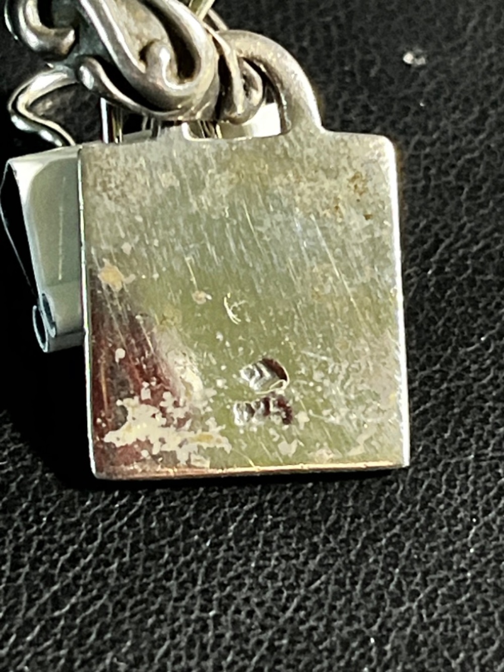 Silpada .925 sterling silver fleur de lis pendant - Picture 4 of 4